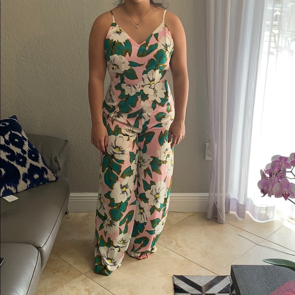 Printed jumpsuit